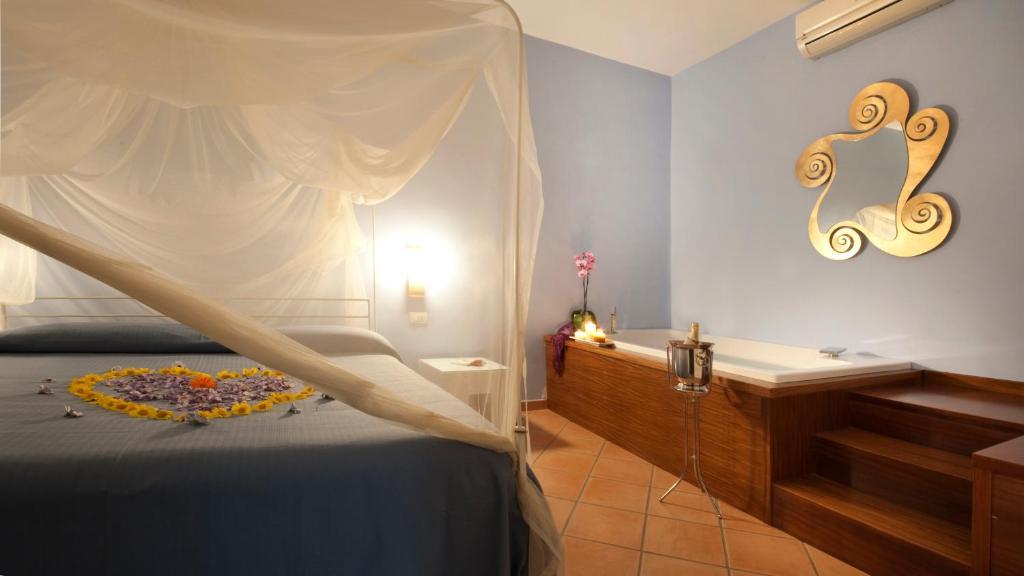 Albergo 'La Vigna' Procida Kamer foto