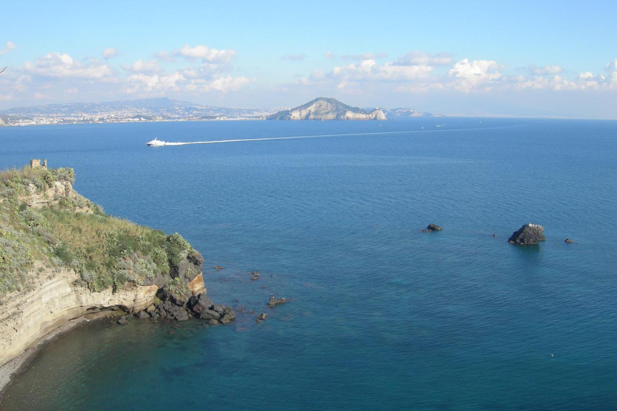 Albergo 'La Vigna' Procida Buitenkant foto