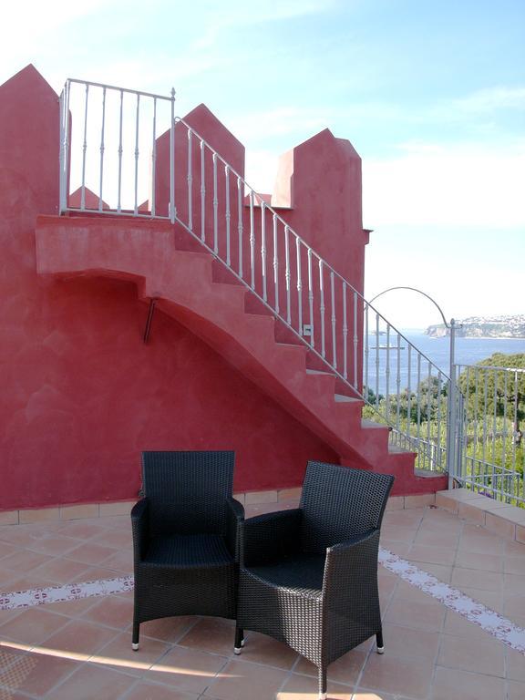 Albergo 'La Vigna' Procida Buitenkant foto