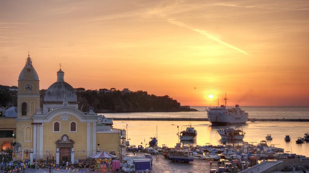 Albergo 'La Vigna' Procida Buitenkant foto