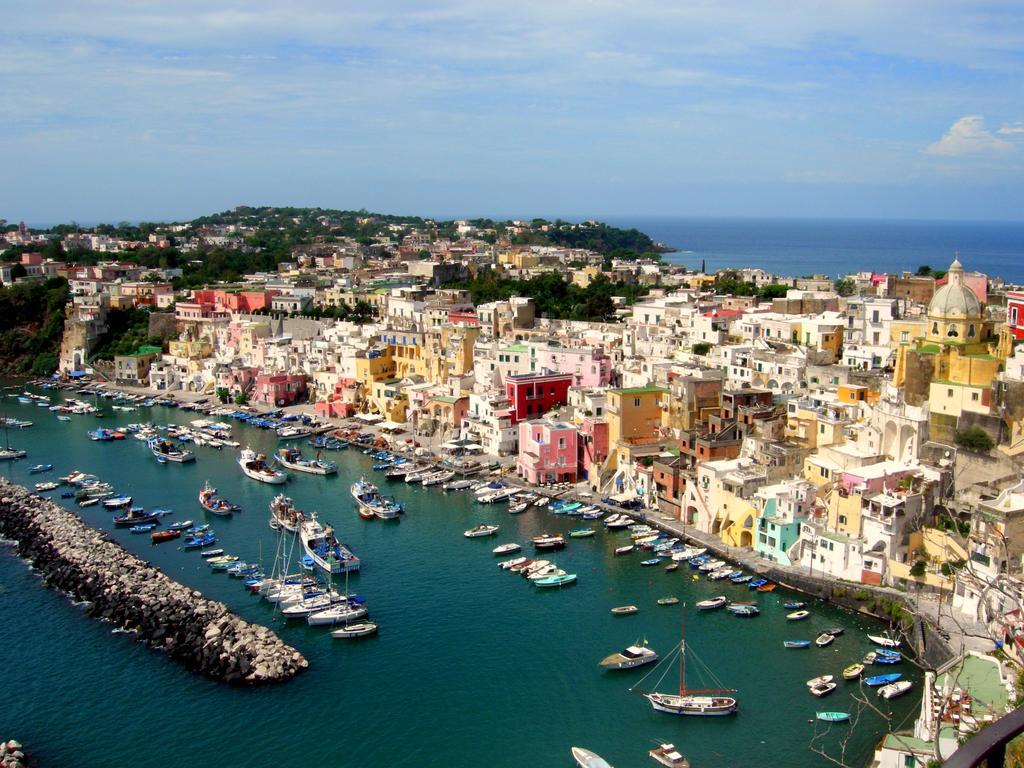 Albergo 'La Vigna' Procida Buitenkant foto