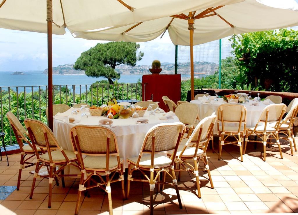 Albergo 'La Vigna' Procida Buitenkant foto