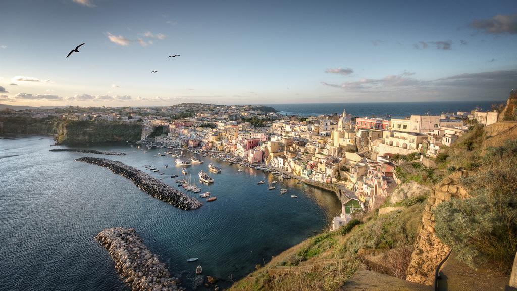 Albergo 'La Vigna' Procida Buitenkant foto