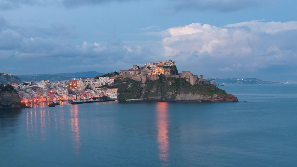 Albergo 'La Vigna' Procida Buitenkant foto