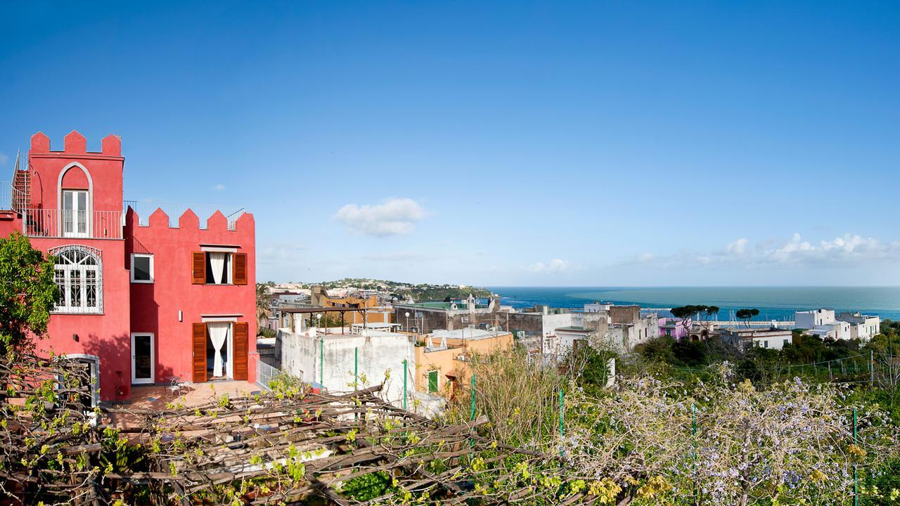 Albergo 'La Vigna' Procida Buitenkant foto