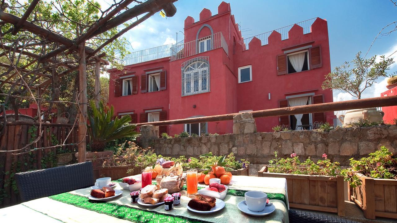 Albergo 'La Vigna' Procida Buitenkant foto