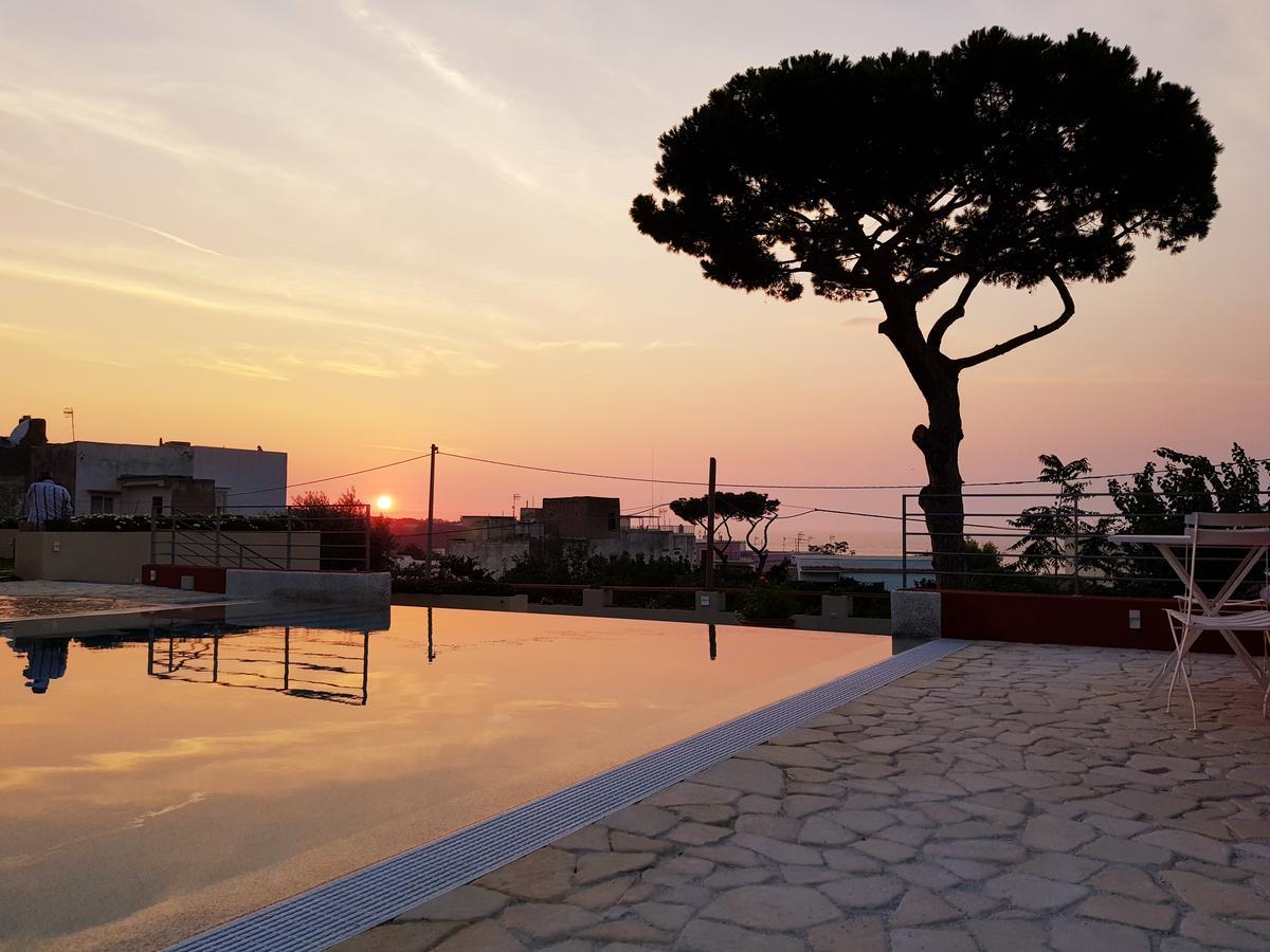 Albergo 'La Vigna' Procida Buitenkant foto