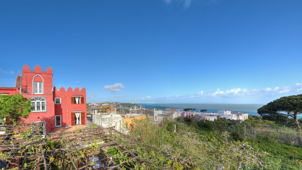 Albergo 'La Vigna' Procida Buitenkant foto