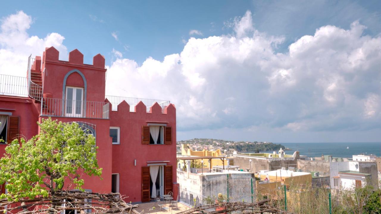 Albergo 'La Vigna' Procida Buitenkant foto